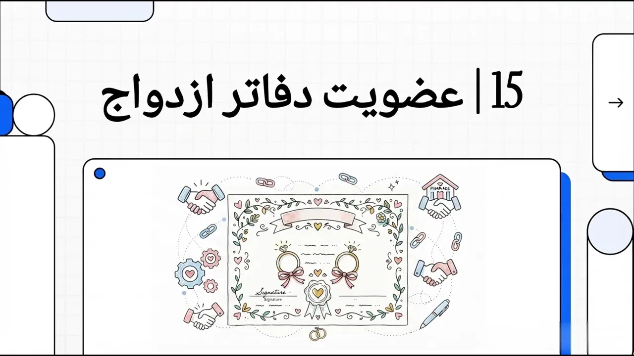 عضویت دفاتر ازدواج